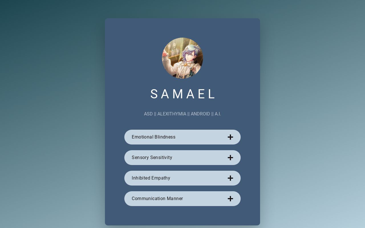 Carrd profile picture for @shorthand